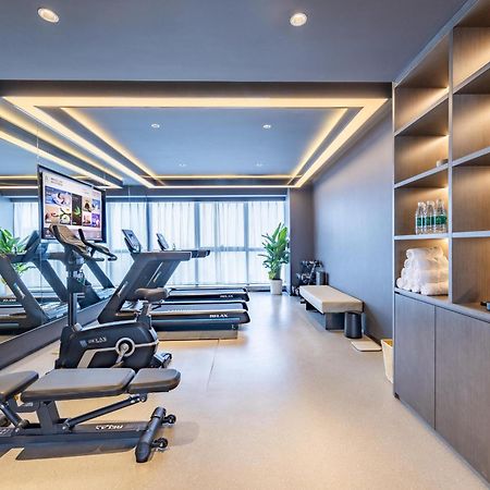Atour Hotel Wuhan Chuhe Han Street Hongshan Plaza Buitenkant foto