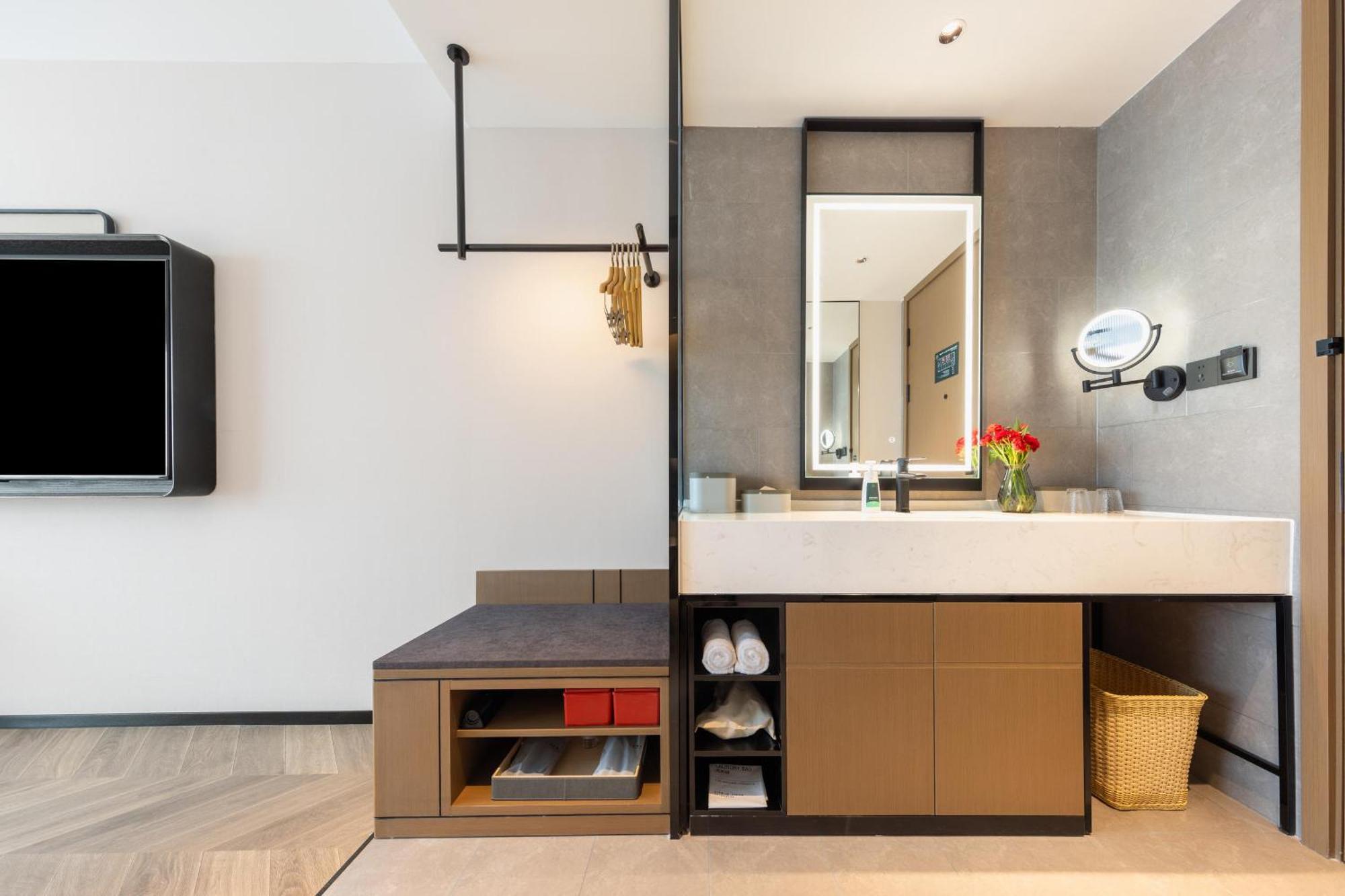 Atour Hotel Wuhan Chuhe Han Street Hongshan Plaza Buitenkant foto
