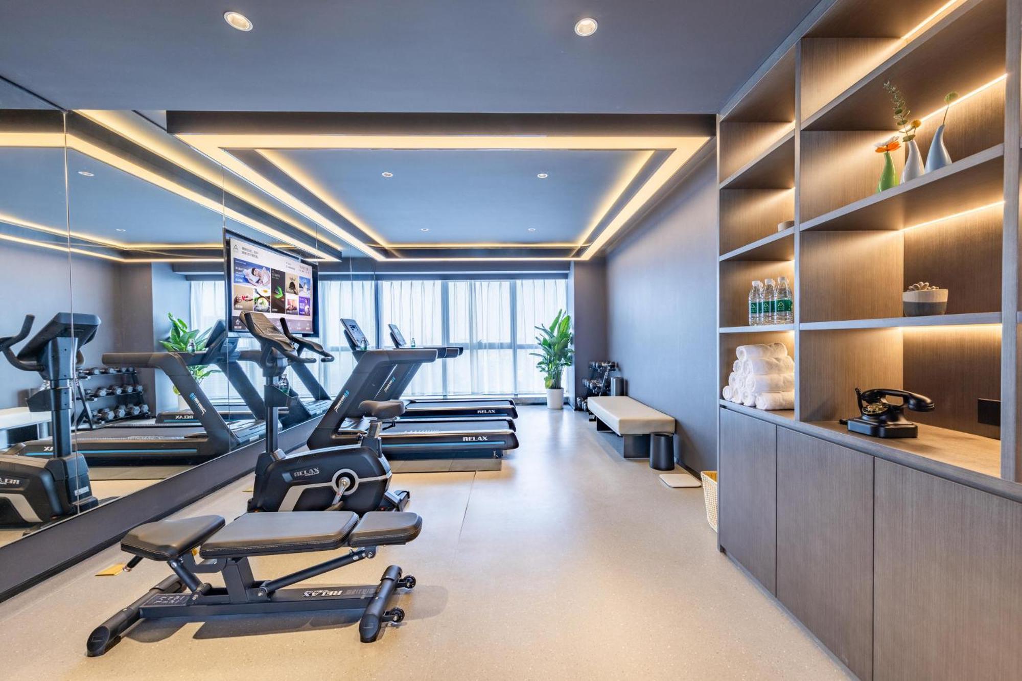 Atour Hotel Wuhan Chuhe Han Street Hongshan Plaza Buitenkant foto